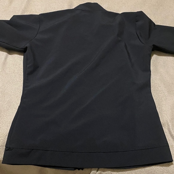 Black Scrub Jacket - Picture 5 of 6